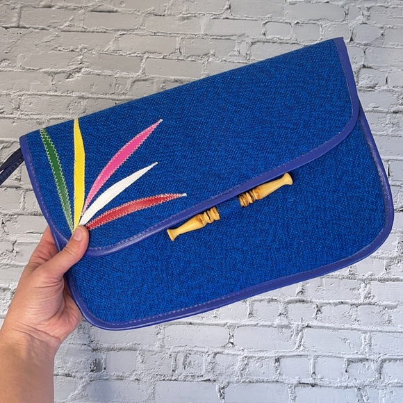 UNBRANDED | Oversized envelope clutch bag - Picture 3 of 9